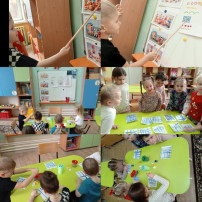 "Украшение платочка" в средней группе. "Украшение платочка" в средней группе.