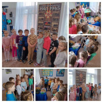 Посещение мини-музея детского сада "Посвящается Великой Победе!". Посещение мини-музея детского сада "Посвящается Великой Победе!".