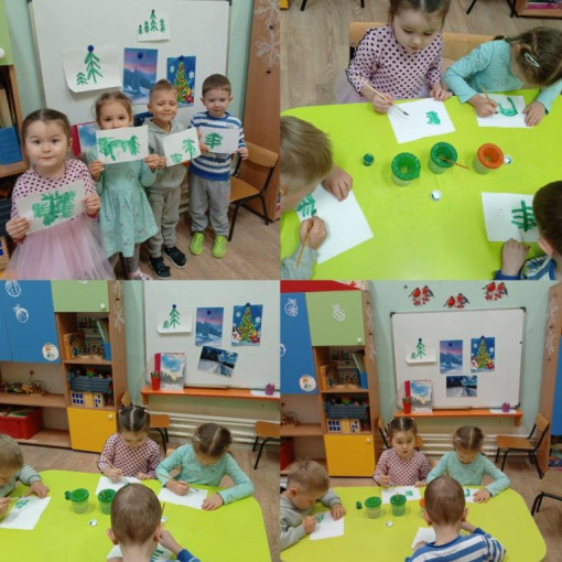«Маленькой ёлочке холодно зимой». «Маленькой ёлочке холодно зимой».