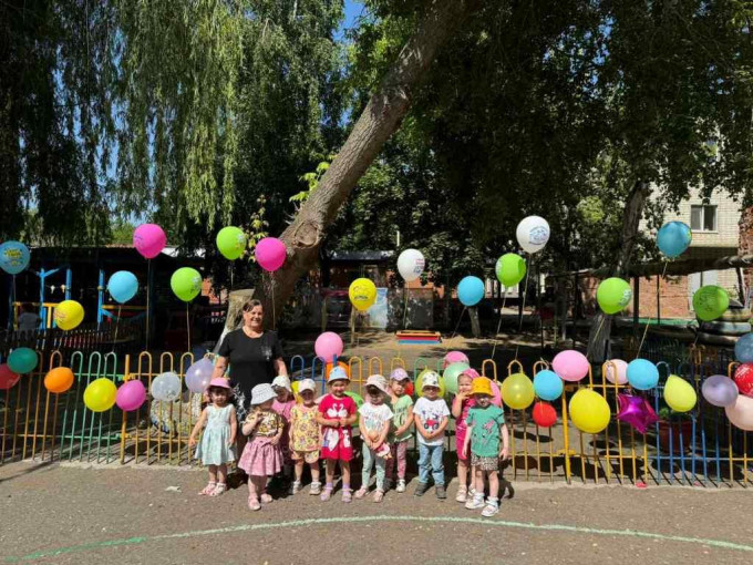 Праздник "1 июня - День защиты детей" Праздник "1 июня - День защиты детей".